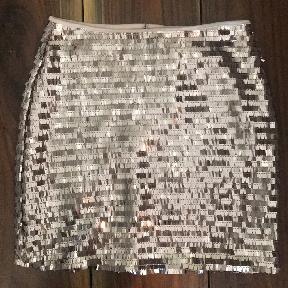 ✨GB Rose Gold Flapper Skirt✨